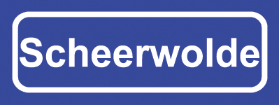 Koelkastmagneet plaatsnaambord Scheerwolde