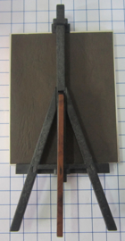 SCH 002 schildersezeltje 16 cm