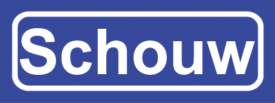Koelkastmagneet plaatsnaambord Schouw