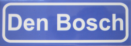 Koelkastmagneet plaatsnaambord Den Bosch