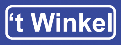 Koelkastmagneet plaatsnaambord 't Winkel