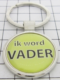 SLE 236 Sleutelhanger ik word vader