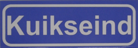 Koelkastmagneet plaatsnaambord Kuikseind
