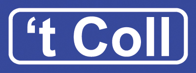 Koelkastmagneet plaatsnaambord 't Coll