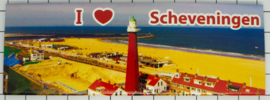 koelkastmagneet Scheveningen P_ZH9.0013