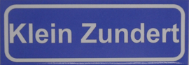 Koelkastmagneet plaatsnaambord Klein Zundert