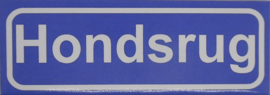 Koelkastmagneet plaatsnaambord Hondsrug