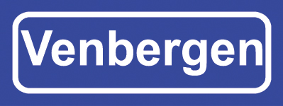 Koelkastmagneet plaatsnaambord Venbergen
