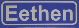 Koelkastmagneet plaatsnaambord Eethen
