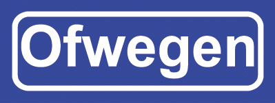 Koelkastmagneet plaatsnaambord Ofwegen