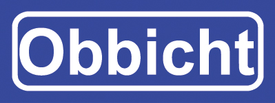 Koelkastmagneet plaatsnaambord Obbicht