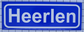 koelkastmagneet plaatsnaambord Heerlen P_LI3.0001