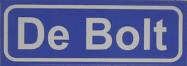 Koelkastmagneet plaatsnaambord De Bolt