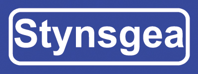 Koelkastmagneet plaatsnaambord Stynsgea