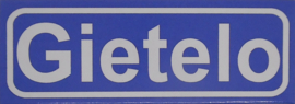 Koelkastmagneet plaatsnaambord Gietelo