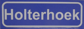 Koelkastmagneet plaatsnaambord Holterhoek