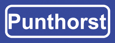 Koelkastmagneet plaatsnaambord Punthorst