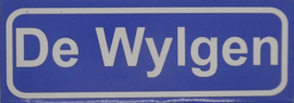 Koelkastmagneet plaatsnaambord De Wylgen