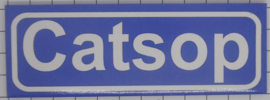 Koelkastmagneet plaatsnaambord Catsop