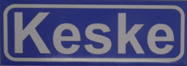 Koelkastmagneet plaatsnaambord Keske