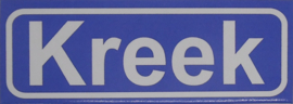 Koelkastmagneet plaatsnaambord Kreek