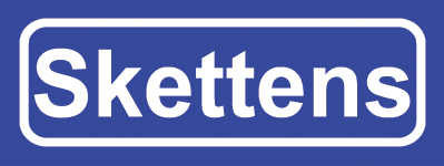 Koelkastmagneet plaatsnaambord Skettens