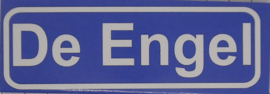 Koelkastmagneet plaatsnaambord De Engel
