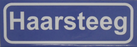 Koelkastmagneet plaatsnaambord Haarsteeg