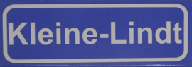 Koelkastmagneet plaatsnaambord Kleine-Lindt