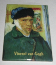 MAC :20.409 Koelkastmagneet Vincent van Gogh, Oor in verband.