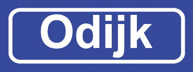 Koelkastmagneet plaatsnaambord Odijk