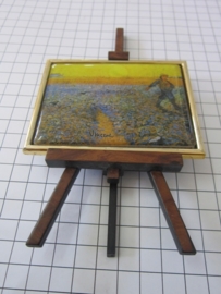 SCH 041 Schildersezeltje 16 cm hoog, Vincent van Gogh, de Zaaier