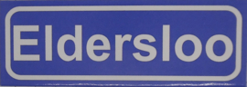 Koelkastmagneet plaatsnaambord Eldersloo