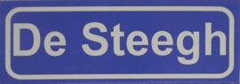 Koelkastmagneet plaatsnaambord De Steegh