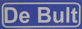Koelkastmagneet plaatsnaambord De Bult