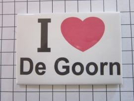 005 Magneet I love De Goorn