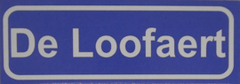 Koelkastmagneet plaatsnaambord De Loofaert
