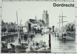 koelkastmagneet Dordrecht N_ZH7.005