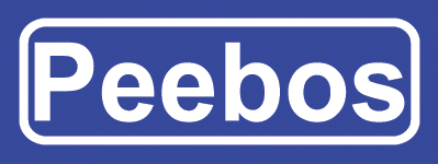 Koelkastmagneet plaatsnaambord Peebos