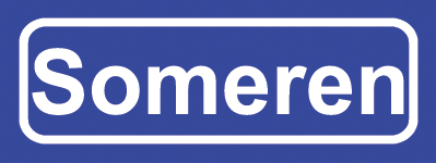 Koelkastmagneet plaatsnaambord Someren