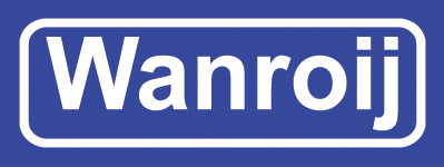 Koelkastmagneet plaatsnaambord Wanroij