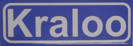 Koelkastmagneet plaatsnaambord Kraloo