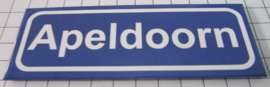 koelkastmagneet plaatsnaambord Apeldoorn P_GE5.0001