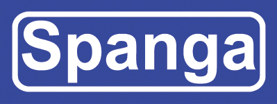 Koelkastmagneet plaatsnaambord Spanga