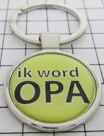 SLE 239 Sleutelhanger ik word opa