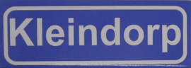 Koelkastmagneet plaatsnaambord Kleindorp