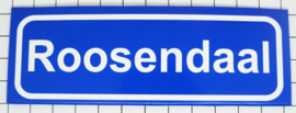 koelkastmagnee plaatsnaambord Roosendaal P_NB14.8001