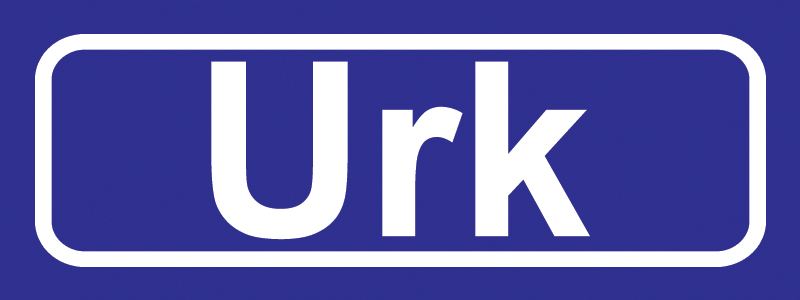 Koelkastmagneet plaatsnaambord Urk
