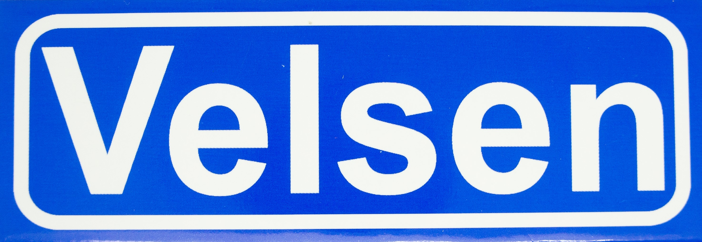 Koelkastmagneet plaatsnaambord Velsen