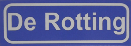 Koelkastmagneet plaatsnaambord De Rotting